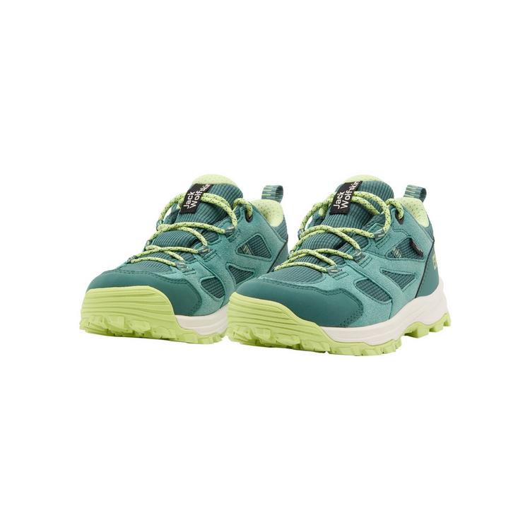 Jack Wolfskin Jack Wolfskin VOJO TOUR TEXAPORE LOW K Wanderschuhe Kinder - jade green - 0 | SportScheck