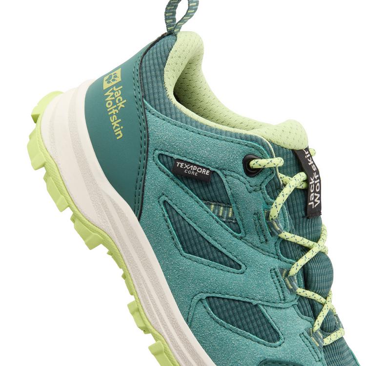 Jack Wolfskin Jack Wolfskin VOJO TOUR TEXAPORE LOW K Wanderschuhe Kinder - jade green - 2 | SportScheck