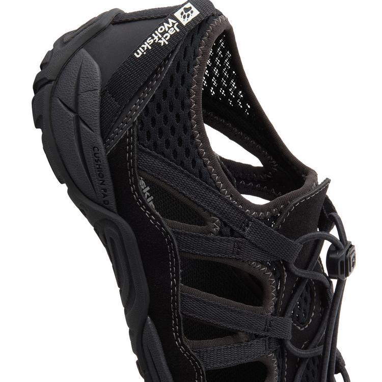 Jack Wolfskin Jack Wolfskin LEVENTE SANDAL K Outdoorsandalen Kinder - black - 2 | SportScheck