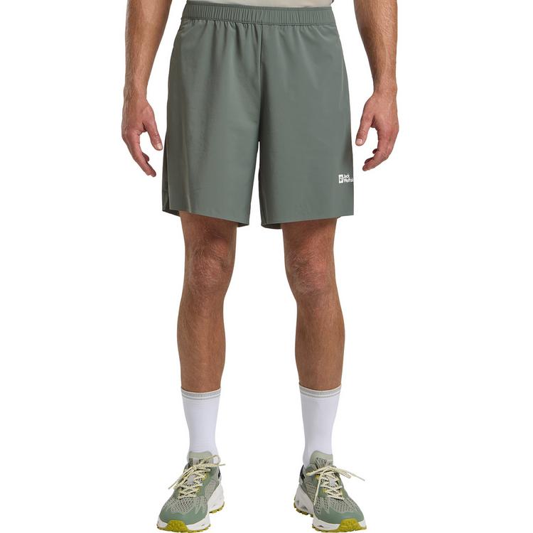 Jack Wolfskin Jack Wolfskin PRELIGHT SWIFT SHORT M Shorts Herren - slate green - 0 | SportScheck