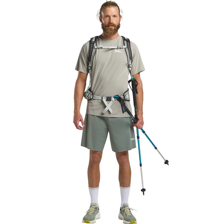 Jack Wolfskin Jack Wolfskin PRELIGHT SWIFT SHORT M Shorts Herren - slate green - 2 | SportScheck