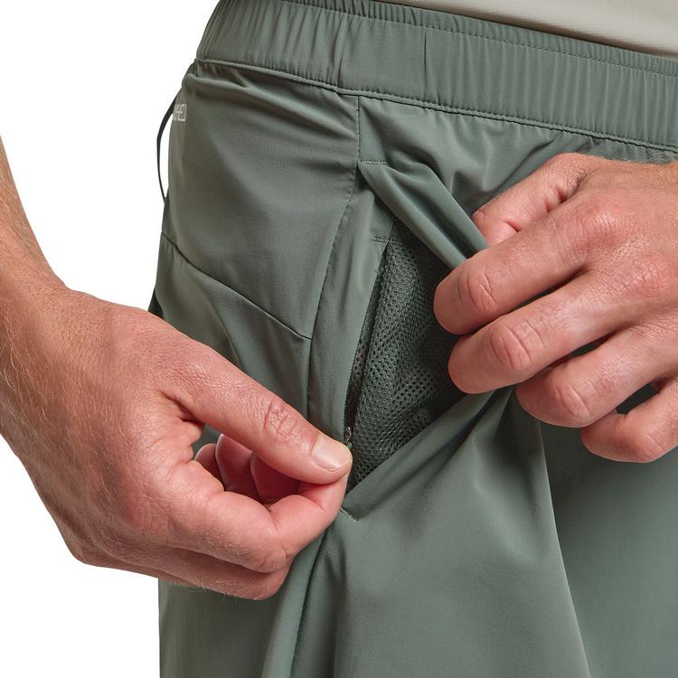 Jack Wolfskin Jack Wolfskin PRELIGHT SWIFT SHORT M Shorts Herren - slate green - 4 | SportScheck