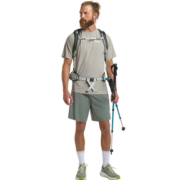 Jack Wolfskin Jack Wolfskin PRELIGHT SWIFT SHORT M Shorts Herren - slate green - 5 | SportScheck