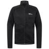 Jack Wolfskin TAIGA FZ M Softshelljacke Herren - black