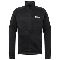 Jack Wolfskin TAIGA FZ M Softshelljacke Herren - black
