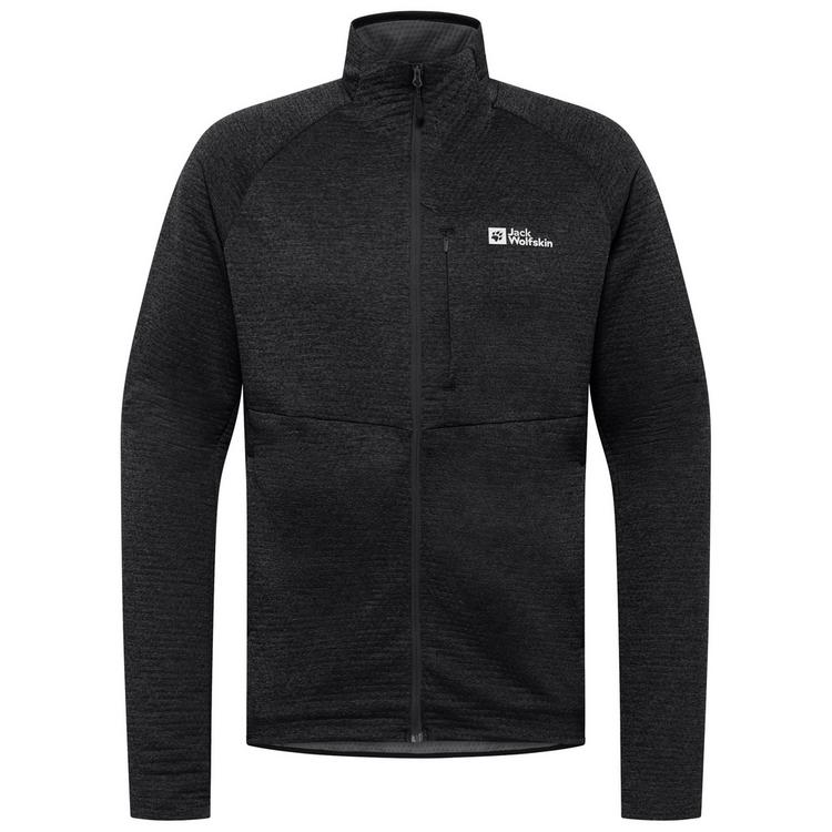 Jack Wolfskin Jack Wolfskin TAIGA FZ M Softshelljacke Herren - black - 0 | SportScheck