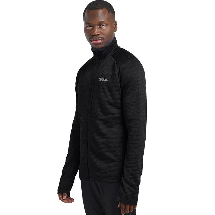 Jack Wolfskin Jack Wolfskin TAIGA FZ M Softshelljacke Herren - black - 0 | SportScheck