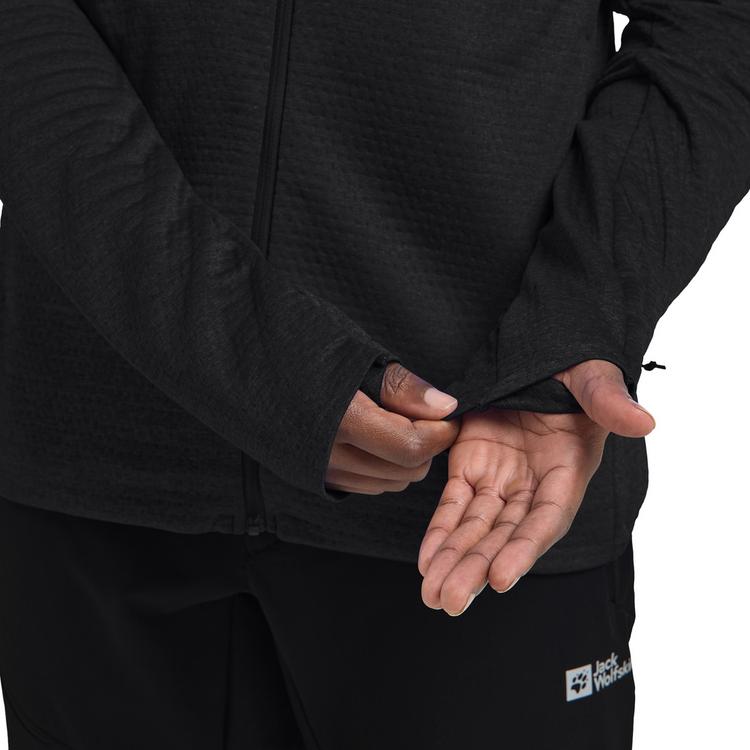 Jack Wolfskin Jack Wolfskin TAIGA FZ M Softshelljacke Herren - black - 3 | SportScheck