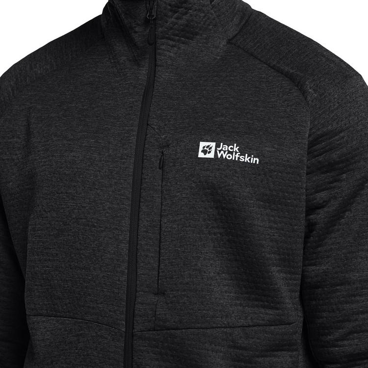 Jack Wolfskin Jack Wolfskin TAIGA FZ M Softshelljacke Herren - black - 4 | SportScheck