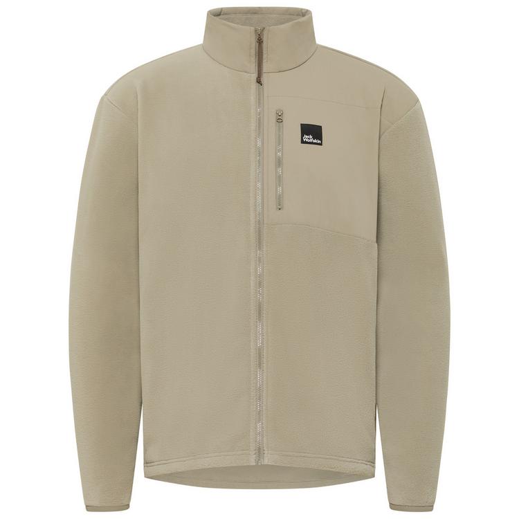 Jack Wolfskin Jack Wolfskin SUMETRO FZ M Fleecejacke Herren - stone - 0 | SportScheck