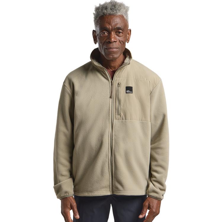 Jack Wolfskin Jack Wolfskin SUMETRO FZ M Fleecejacke Herren - stone - 0 | SportScheck