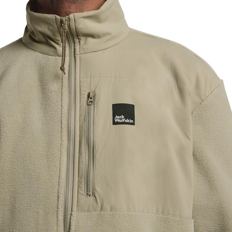 Jack Wolfskin Jack Wolfskin SUMETRO FZ M Fleecejacke Herren - stone - 4 | SportScheck