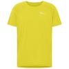Jack Wolfskin PRELIGHT STRIDE T M Funktionsshirt Herren - chartreuse