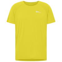 Jack Wolfskin PRELIGHT STRIDE T M Funktionsshirt Herren - chartreuse