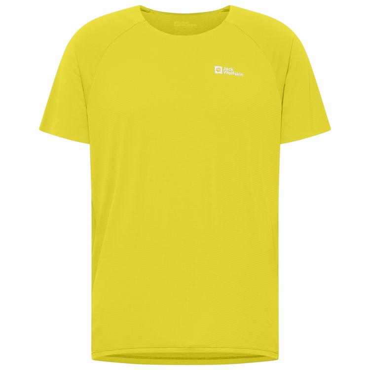Jack Wolfskin Jack Wolfskin PRELIGHT STRIDE T M Funktionsshirt Herren - chartreuse - 0 | SportScheck
