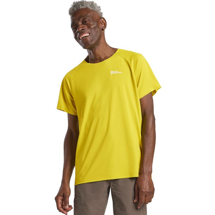 Jack Wolfskin Jack Wolfskin PRELIGHT STRIDE T M Funktionsshirt Herren - chartreuse - 0 | SportScheck