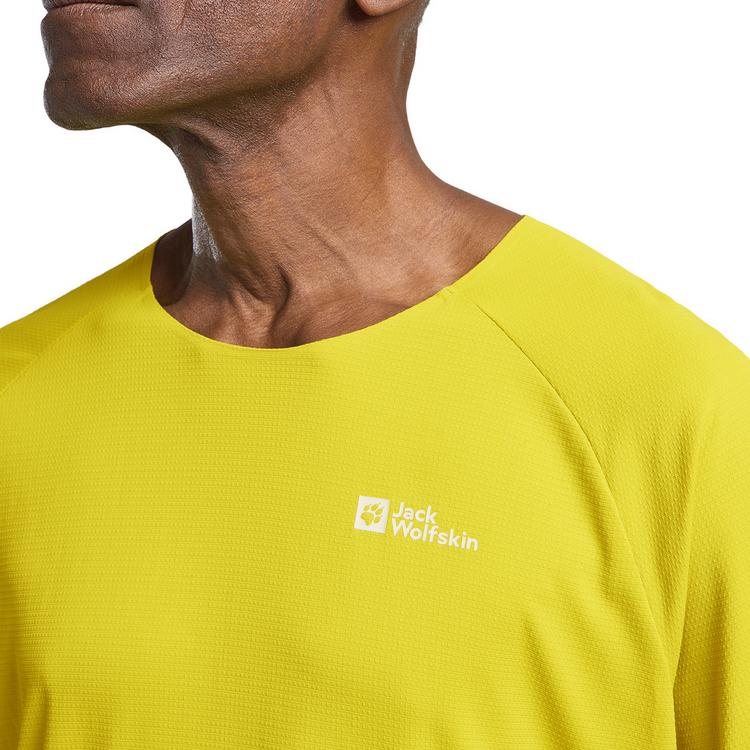 Jack Wolfskin Jack Wolfskin PRELIGHT STRIDE T M Funktionsshirt Herren - chartreuse - 2 | SportScheck