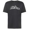 Jack Wolfskin PEAK GRAPHIC T M Funktionsshirt Herren - MTN phantom