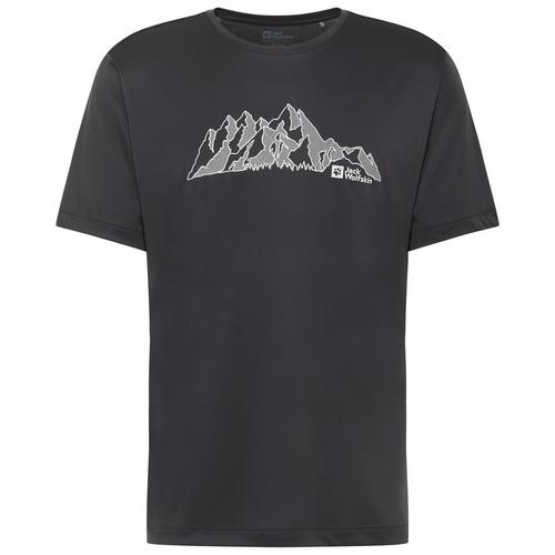 Jack Wolfskin PEAK GRAPHIC T M Funktionsshirt Herren