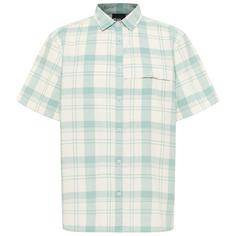 Jack Wolfskin GREAT PLAINS SHIRT M Funktionsshirt Herren CHECK soft jade