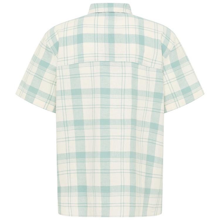 Jack Wolfskin Jack Wolfskin GREAT PLAINS SHIRT M Funktionsshirt Herren - CHECK soft jade - 0 | SportScheck