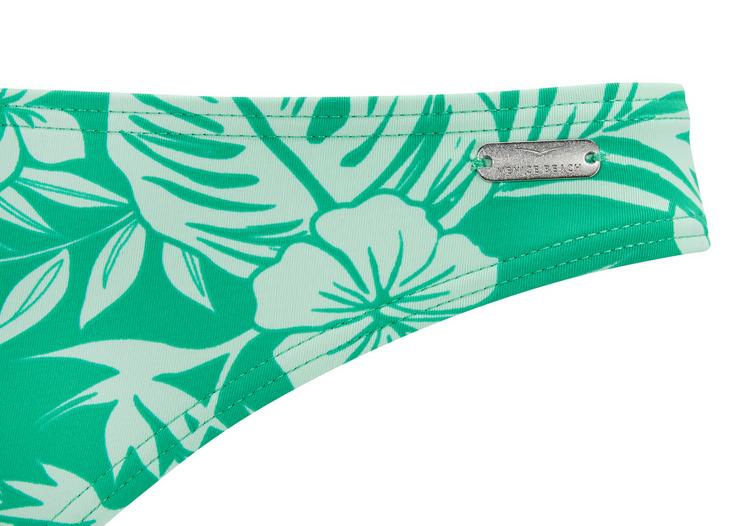 VENICE BEACH VENICE BEACH Bikini-Hose Bikini Hose Damen - gr&uuml;n bedruckt - 1 | SportScheck