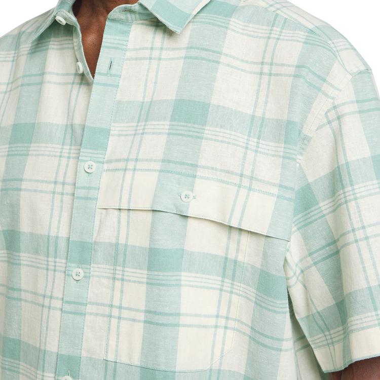 Jack Wolfskin Jack Wolfskin GREAT PLAINS SHIRT M Funktionsshirt Herren - CHECK soft jade - 2 | SportScheck