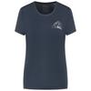 Jack Wolfskin PEAK GRAPHIC T W Funktionsshirt Damen - MTN midnight sky