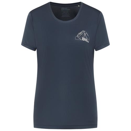 Jack Wolfskin PEAK GRAPHIC T W Funktionsshirt Damen