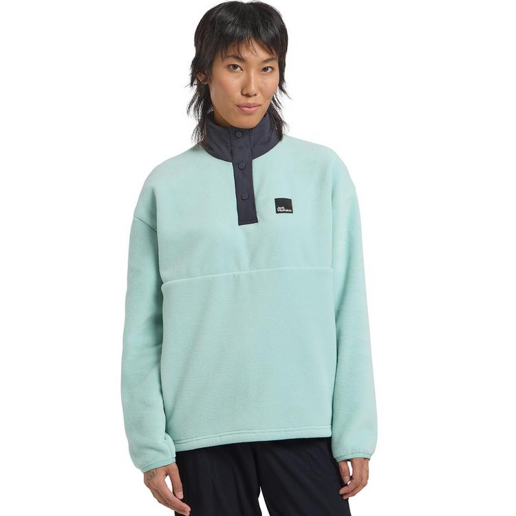 Jack Wolfskin Jack Wolfskin SUMETRO HZ W Sweatshirt Damen - soft jade - 0 | SportScheck
