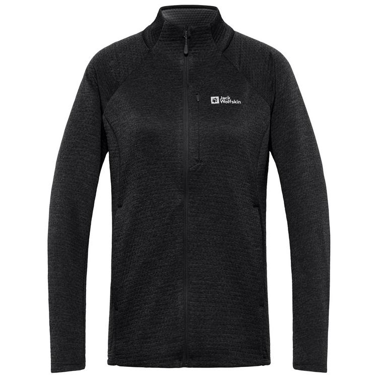 Jack Wolfskin Jack Wolfskin TAIGA FZ W Fleecejacke Damen - black - 0 | SportScheck
