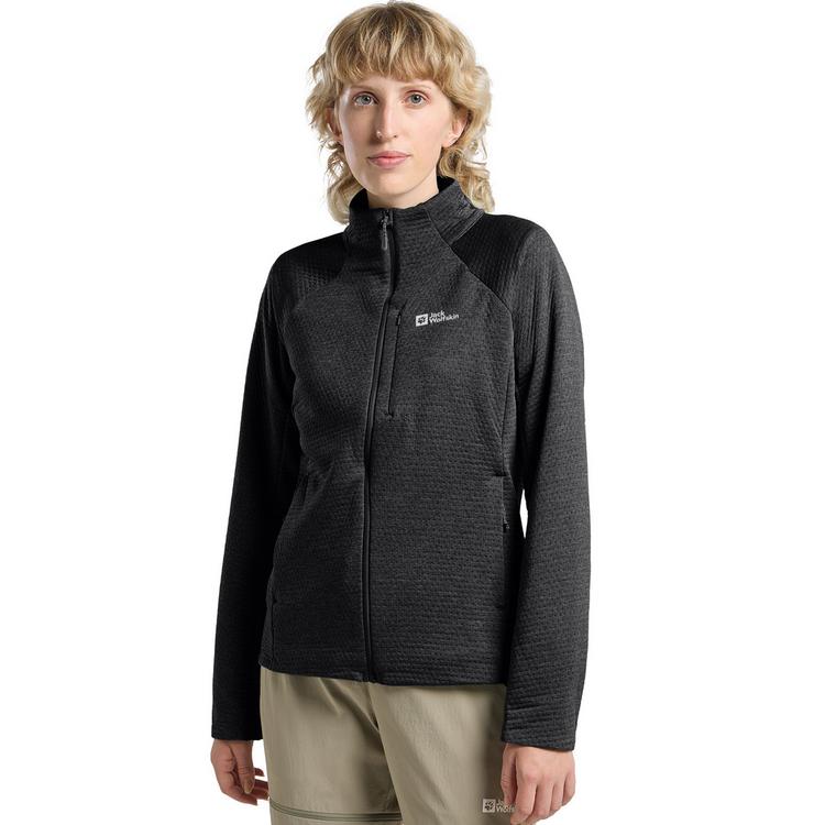 Jack Wolfskin Jack Wolfskin TAIGA FZ W Fleecejacke Damen - black - 0 | SportScheck