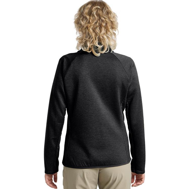 Jack Wolfskin Jack Wolfskin TAIGA FZ W Fleecejacke Damen - black - 1 | SportScheck