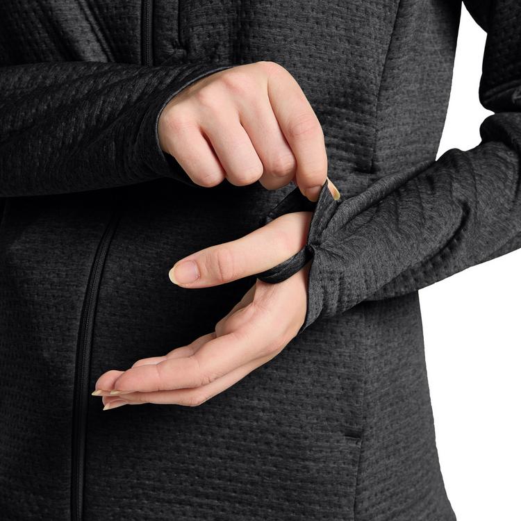 Jack Wolfskin Jack Wolfskin TAIGA FZ W Fleecejacke Damen - black - 3 | SportScheck