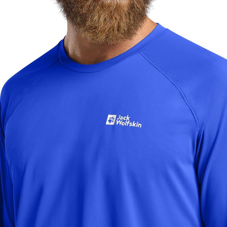 Jack Wolfskin Jack Wolfskin PRELIGHT SWIFT LS M Funktionsshirt Herren - vibrant blue - 2 | SportScheck