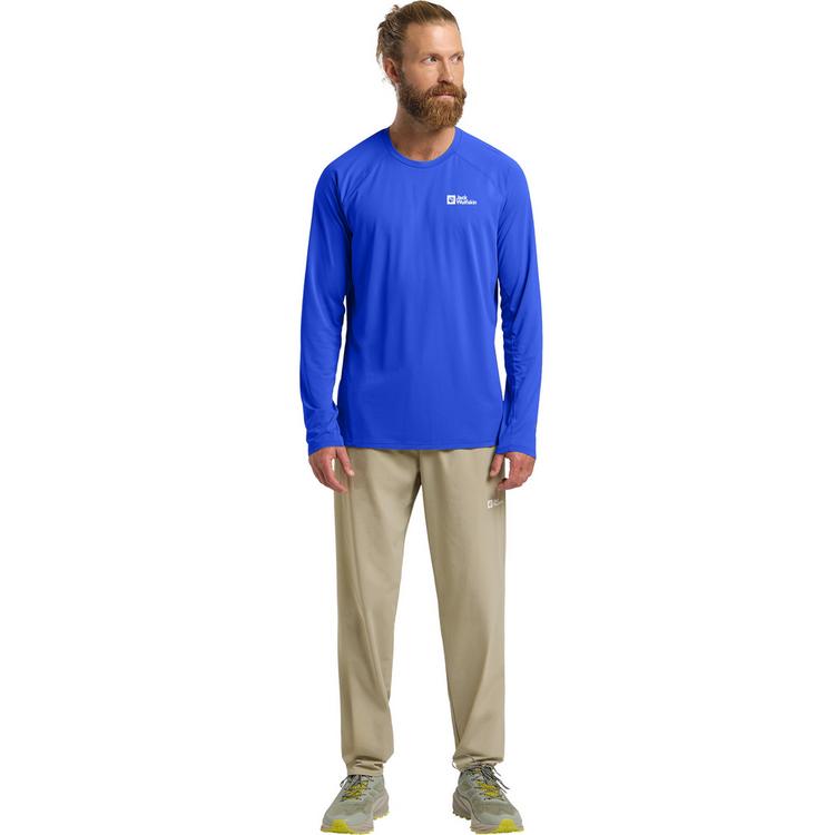 Jack Wolfskin Jack Wolfskin PRELIGHT SWIFT LS M Funktionsshirt Herren - vibrant blue - 5 | SportScheck