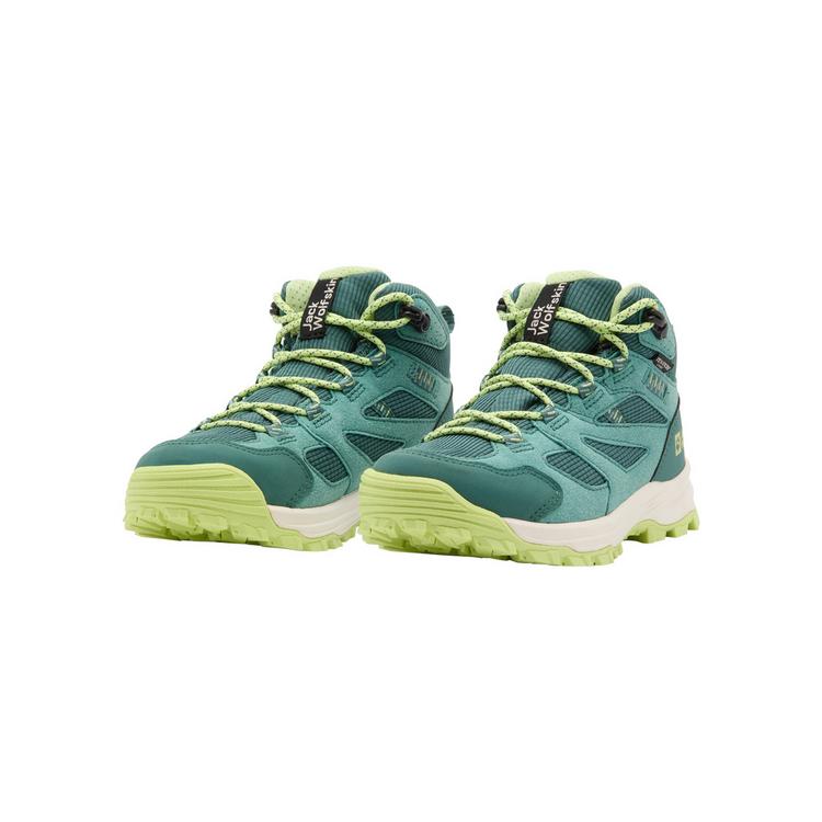Jack Wolfskin Jack Wolfskin VOJO TOUR TEXAPORE MID K Wanderschuhe Kinder - jade green - 0 | SportScheck