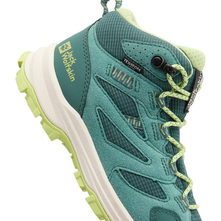 Jack Wolfskin Jack Wolfskin VOJO TOUR TEXAPORE MID K Wanderschuhe Kinder - jade green - 2 | SportScheck