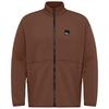 Jack Wolfskin MOGARI FZ M Fleecejacke Herren - dark rust