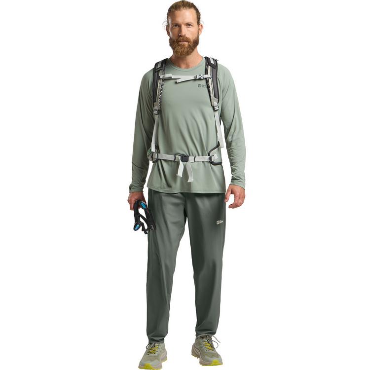 Jack Wolfskin Jack Wolfskin PRELIGHT SWIFT PANT M Funktionshose Herren - slate green - 2 | SportScheck