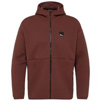 Jack Wolfskin MOGARI HOODED  FZ M Fleecejacke Herren - dark rust