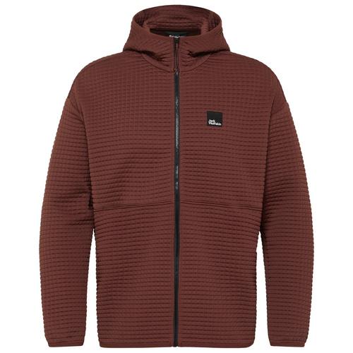 Jack Wolfskin MOGARI HOODED  FZ M Fleecejacke Herren