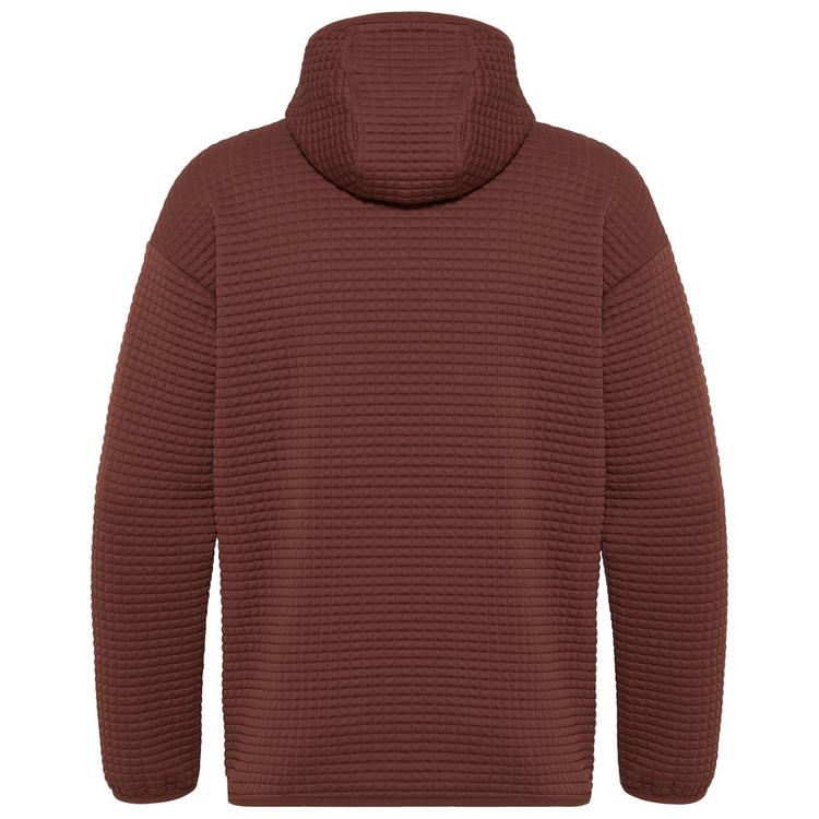 Jack Wolfskin Jack Wolfskin MOGARI HOODED  FZ M Fleecejacke Herren - dark rust - 0 | SportScheck