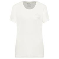 Jack Wolfskin PEAK GRAPHIC T W Funktionsshirt Damen - MTN stark white