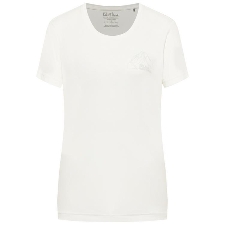 Jack Wolfskin Jack Wolfskin PEAK GRAPHIC T W Funktionsshirt Damen - MTN stark white - 0 | SportScheck