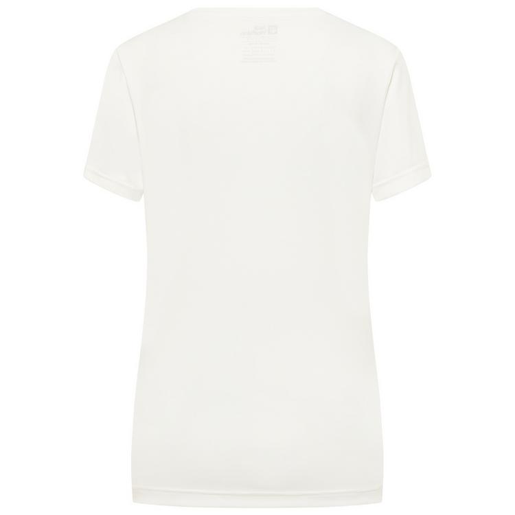 Jack Wolfskin Jack Wolfskin PEAK GRAPHIC T W Funktionsshirt Damen - MTN stark white - 0 | SportScheck