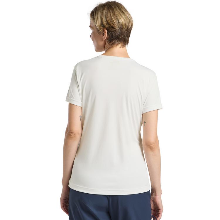 Jack Wolfskin Jack Wolfskin PEAK GRAPHIC T W Funktionsshirt Damen - MTN stark white - 1 | SportScheck