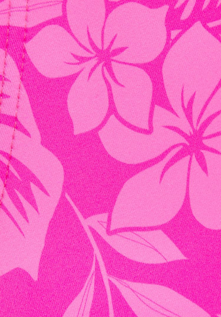 VENICE BEACH VENICE BEACH B&uuml;gel-Bikini-Top Bikini Oberteil Damen - pink bedruckt - 1 | SportScheck