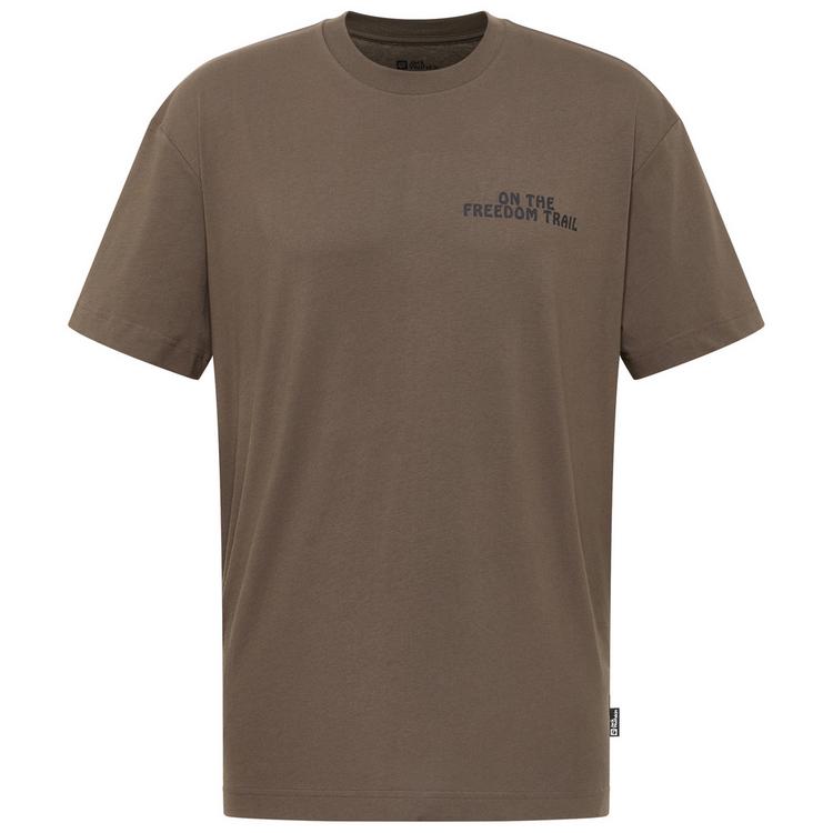 Jack Wolfskin Jack Wolfskin TRAILBLAZER T M Funktionsshirt Herren - TRAIL cold coffee - 0 | SportScheck