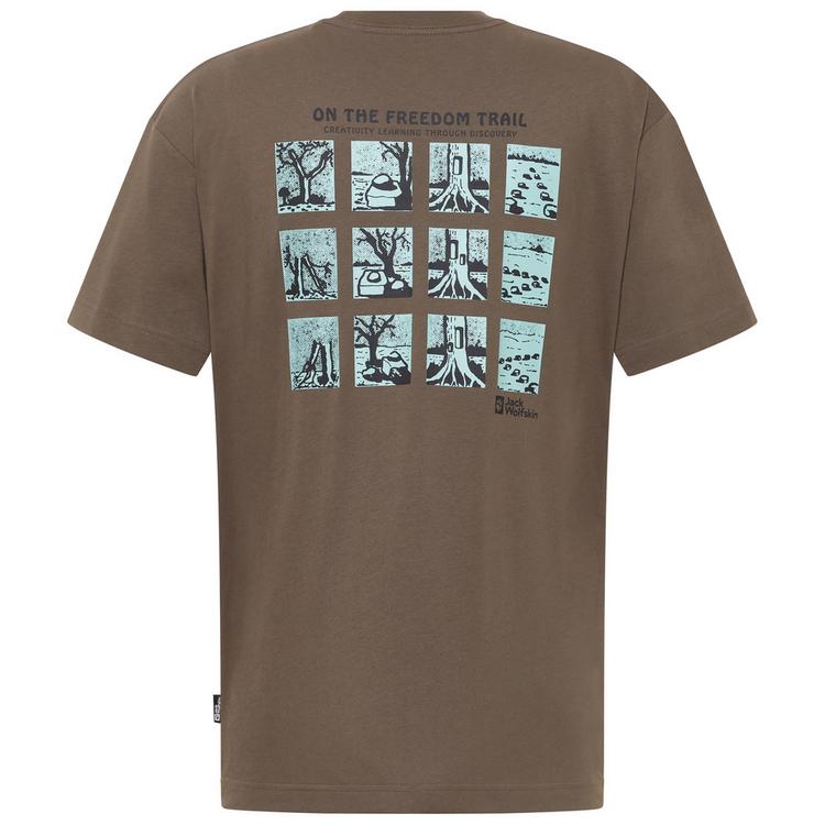 Jack Wolfskin Jack Wolfskin TRAILBLAZER T M Funktionsshirt Herren - TRAIL cold coffee - 0 | SportScheck